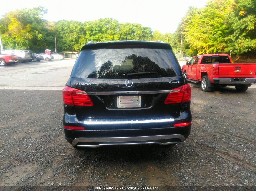 2015 MERCEDES-BENZ GL-CLASS GL 450 4JGDF6EE1FA481821