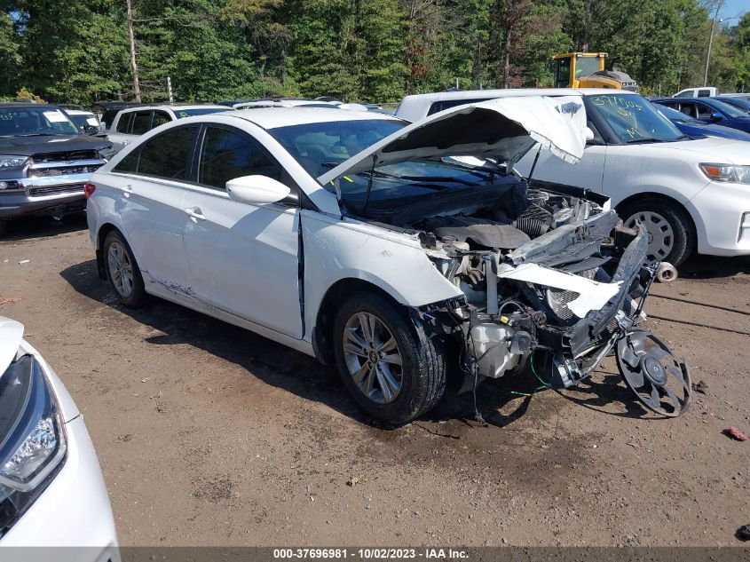 2013 HYUNDAI SONATA GLS PZEV - 5NPEB4AC0DH787413