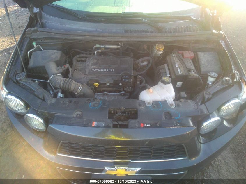 2014 CHEVROLET SONIC LT - 1G1JC5SB9E4223329