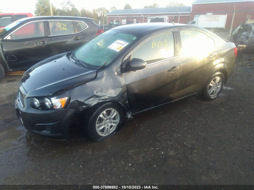 2014 CHEVROLET SONIC LT - 1G1JC5SB9E4223329