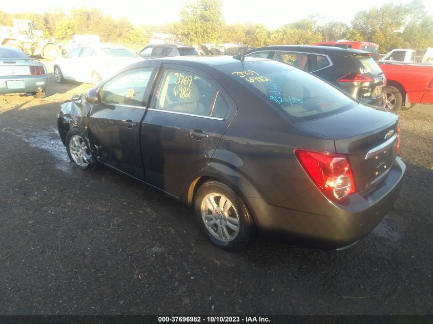 2014 CHEVROLET SONIC LT - 1G1JC5SB9E4223329