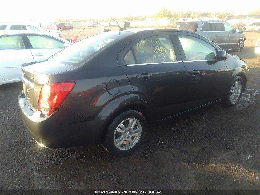2014 CHEVROLET SONIC LT - 1G1JC5SB9E4223329