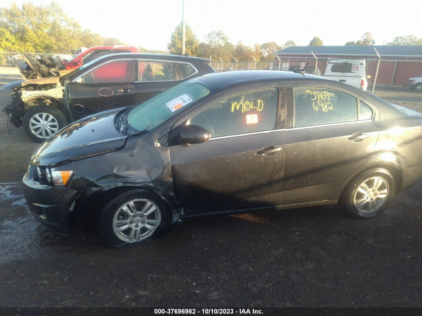 2014 CHEVROLET SONIC LT - 1G1JC5SB9E4223329