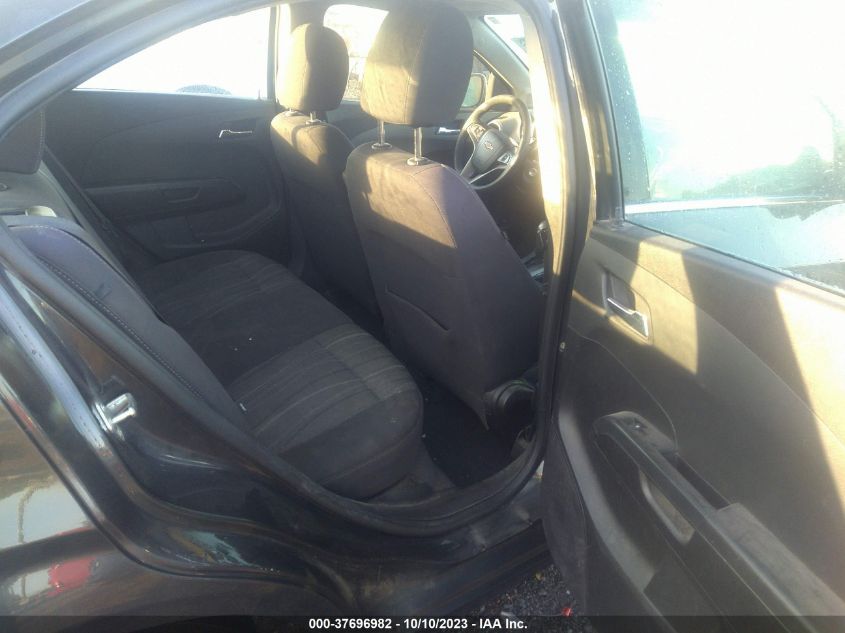 2014 CHEVROLET SONIC LT - 1G1JC5SB9E4223329