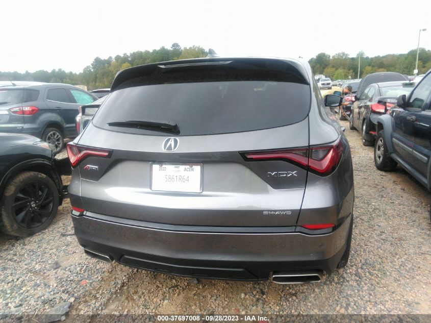 5J8YE1H04NL027594 Acura MDX W/A-SPEC PACKAGE 16