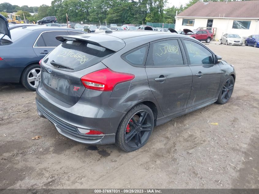 2016 FORD FOCUS ST 1FADP3L92GL226175