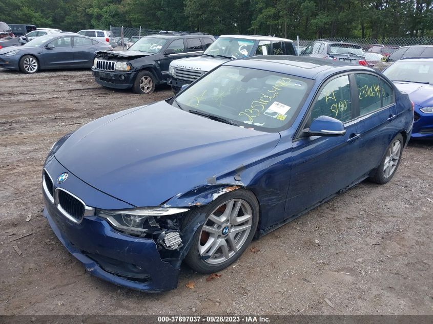 VIN WBA8E5G50JNV03130 2018 BMW 3 SERIES no.2