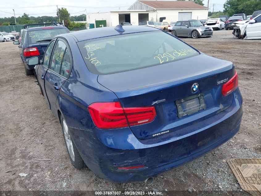 VIN WBA8E5G50JNV03130 2018 BMW 3 SERIES no.3