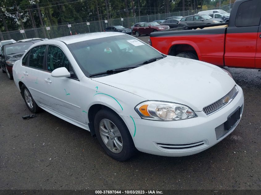 2013 CHEVROLET IMPALA LS - 2G1WA5E37D1123997