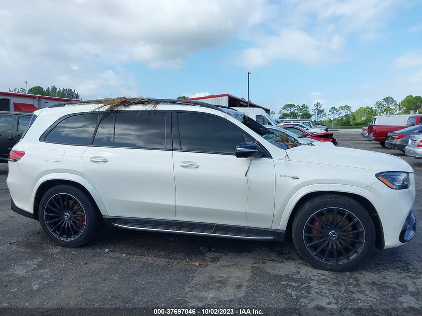 Auction sale of the 2022 Mercedes Benz GLS , vin: 4JGFF8KEXNA791506, lot number: 37697046