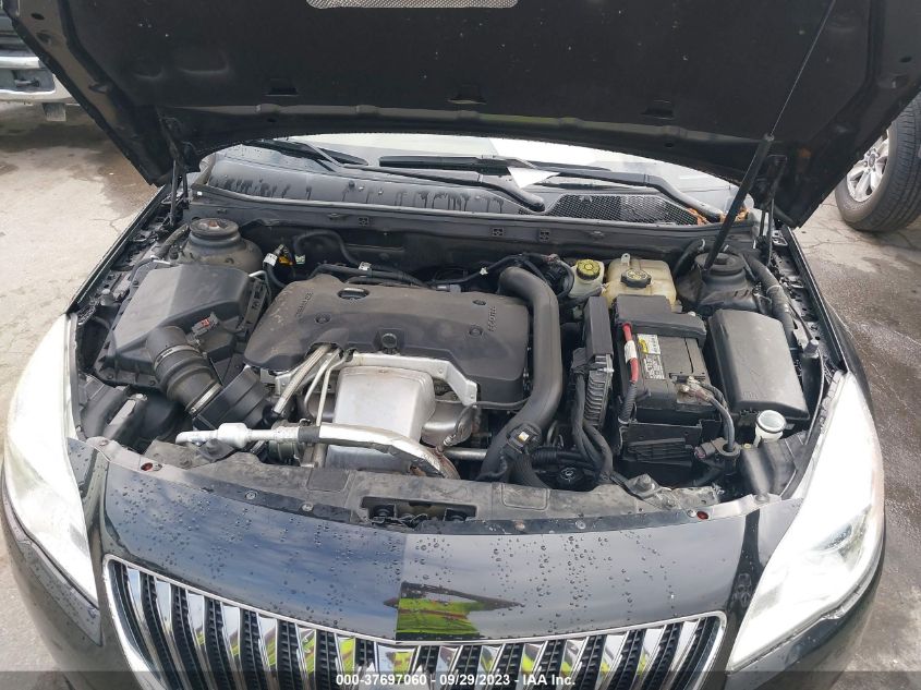 2016 BUICK REGAL - 2G4GK5EX6G9208472