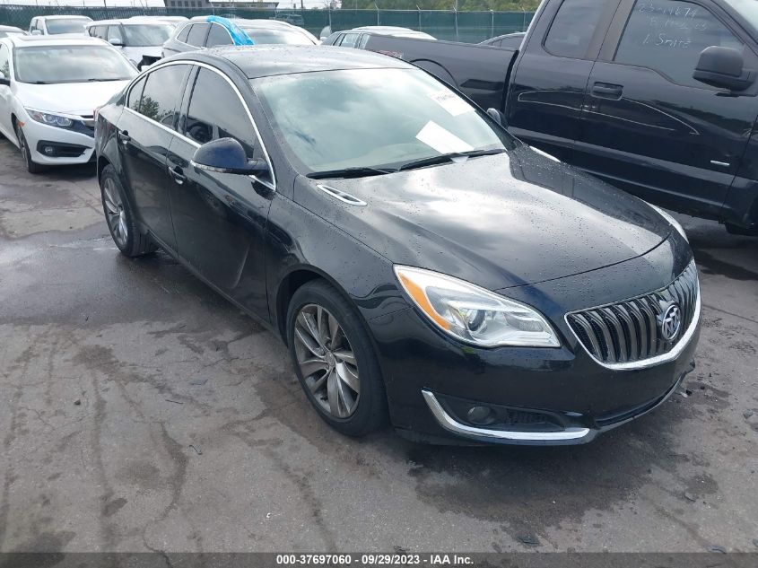 2016 BUICK REGAL - 2G4GK5EX6G9208472