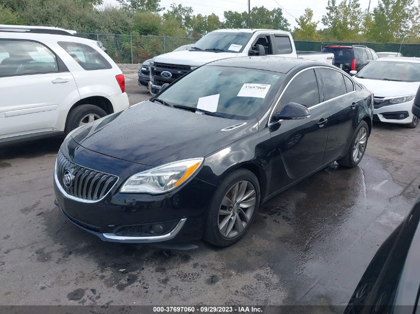 2016 BUICK REGAL - 2G4GK5EX6G9208472