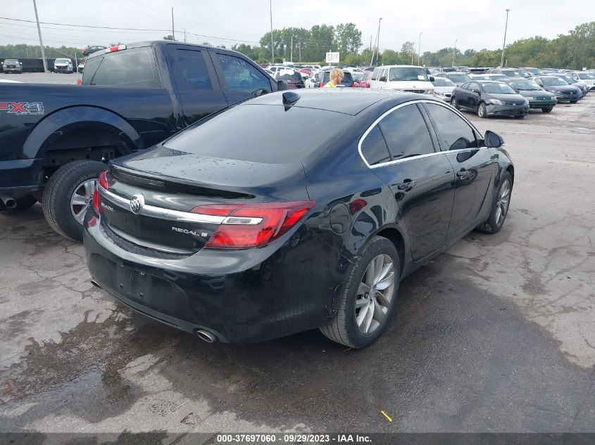 2016 BUICK REGAL - 2G4GK5EX6G9208472