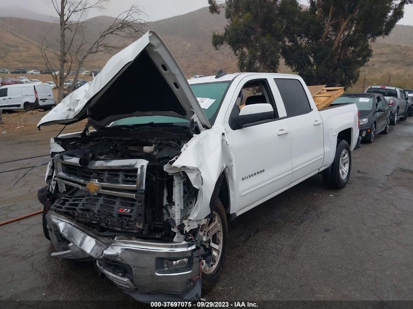 2015 CHEVROLET SILVERADO 1500 LT - 3GCPCREC7FG446521
