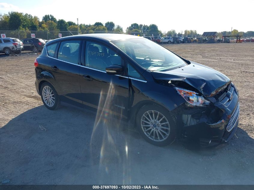 2013 FORD C-MAX HYBRID SEL - 1FADP5BU4DL515698