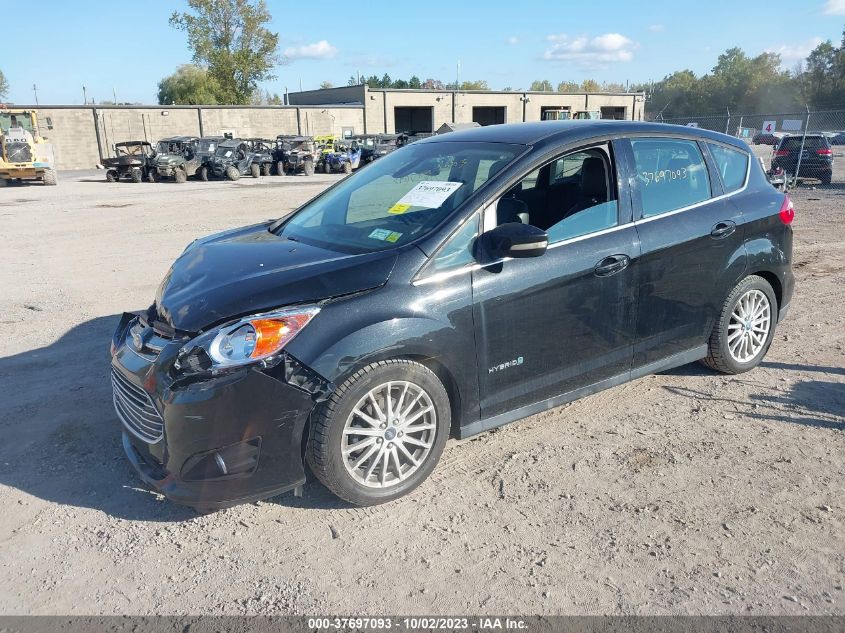 2013 FORD C-MAX HYBRID SEL - 1FADP5BU4DL515698
