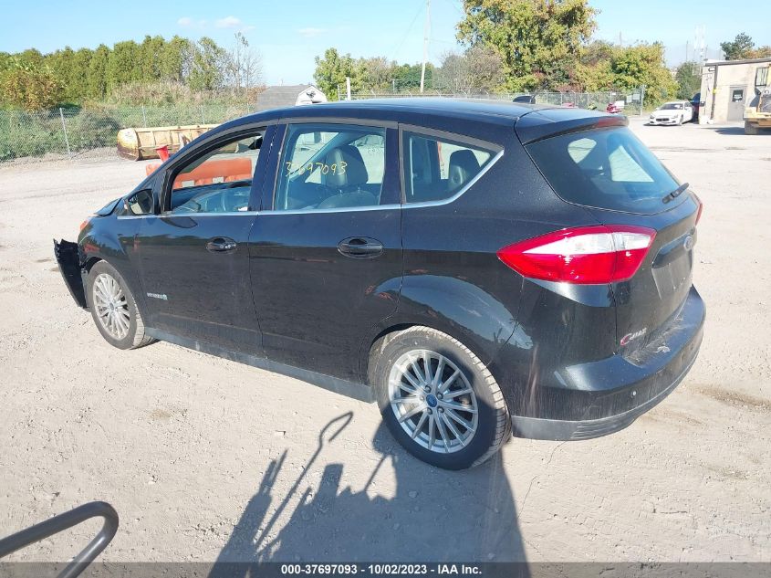 2013 FORD C-MAX HYBRID SEL - 1FADP5BU4DL515698