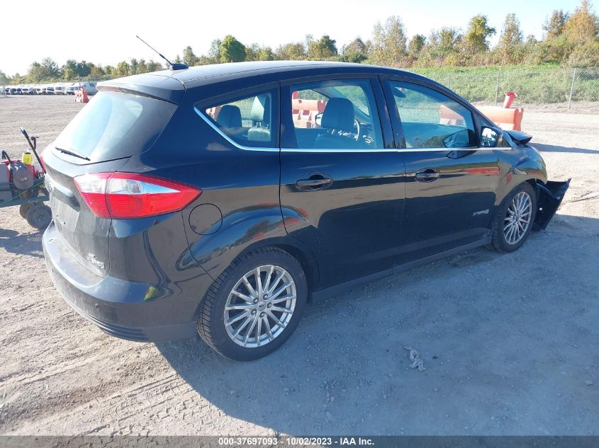 2013 FORD C-MAX HYBRID SEL - 1FADP5BU4DL515698
