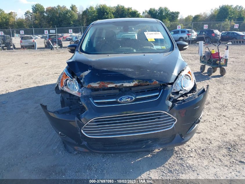 2013 FORD C-MAX HYBRID SEL - 1FADP5BU4DL515698