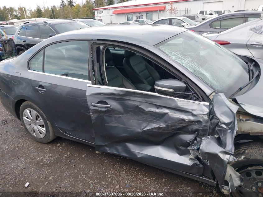 2013 VOLKSWAGEN JETTA SEDAN SE - 3VWDP7AJ1DM435705