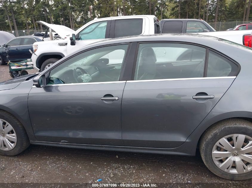 2013 VOLKSWAGEN JETTA SEDAN SE - 3VWDP7AJ1DM435705