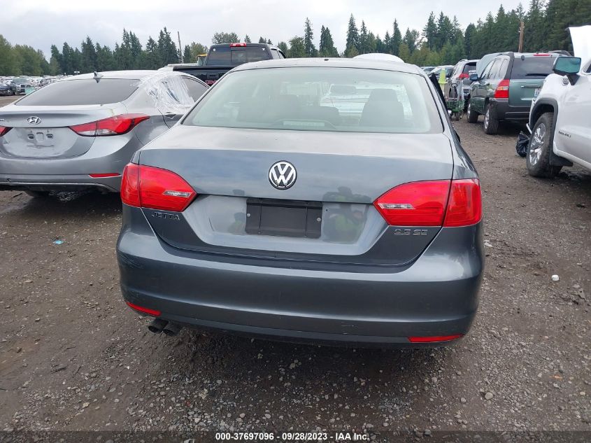 2013 VOLKSWAGEN JETTA SEDAN SE - 3VWDP7AJ1DM435705