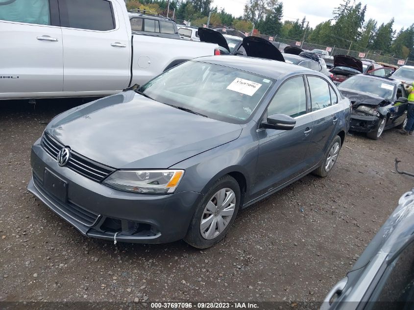 2013 VOLKSWAGEN JETTA SEDAN SE - 3VWDP7AJ1DM435705