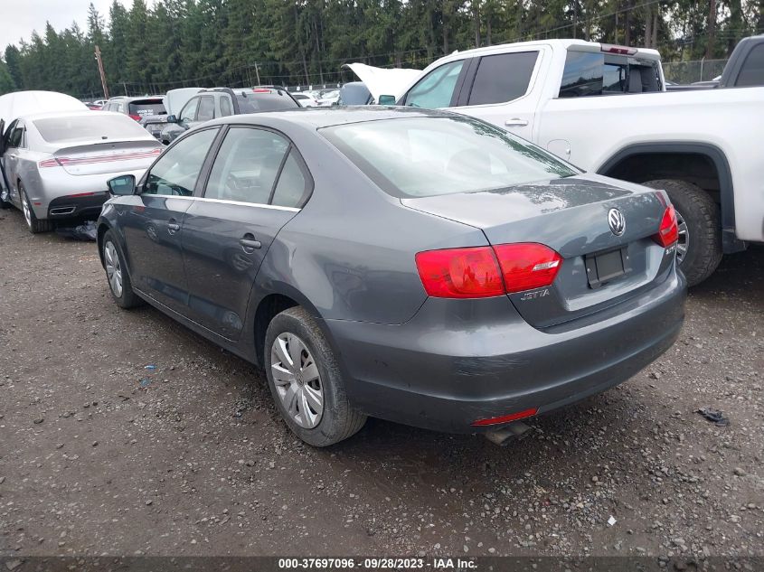 2013 VOLKSWAGEN JETTA SEDAN SE - 3VWDP7AJ1DM435705