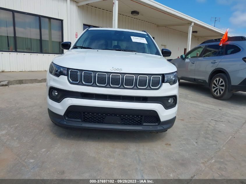 2022 JEEP COMPASS LATITUDE - 3C4NJCBB8NT182592