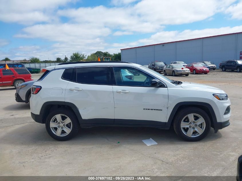 2022 JEEP COMPASS LATITUDE - 3C4NJCBB8NT182592