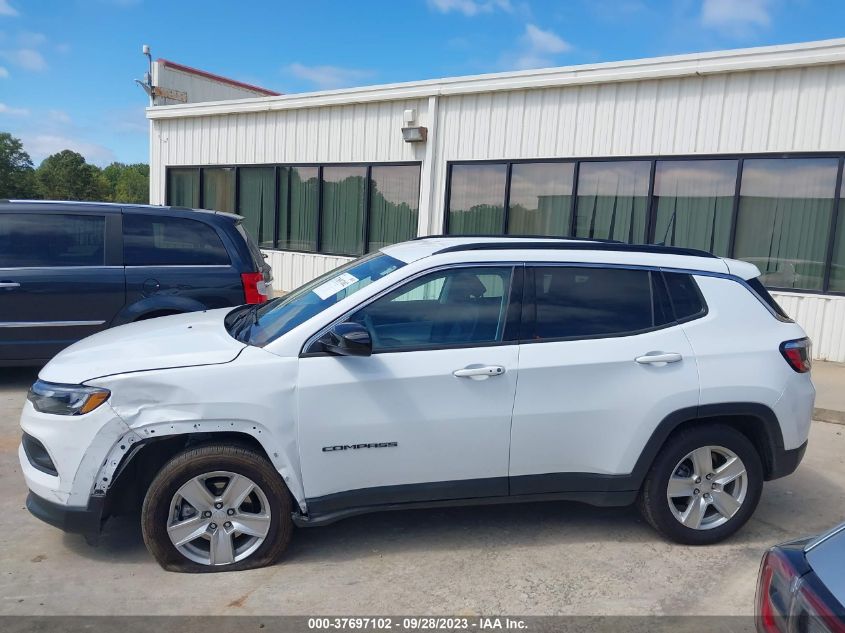 2022 JEEP COMPASS LATITUDE - 3C4NJCBB8NT182592