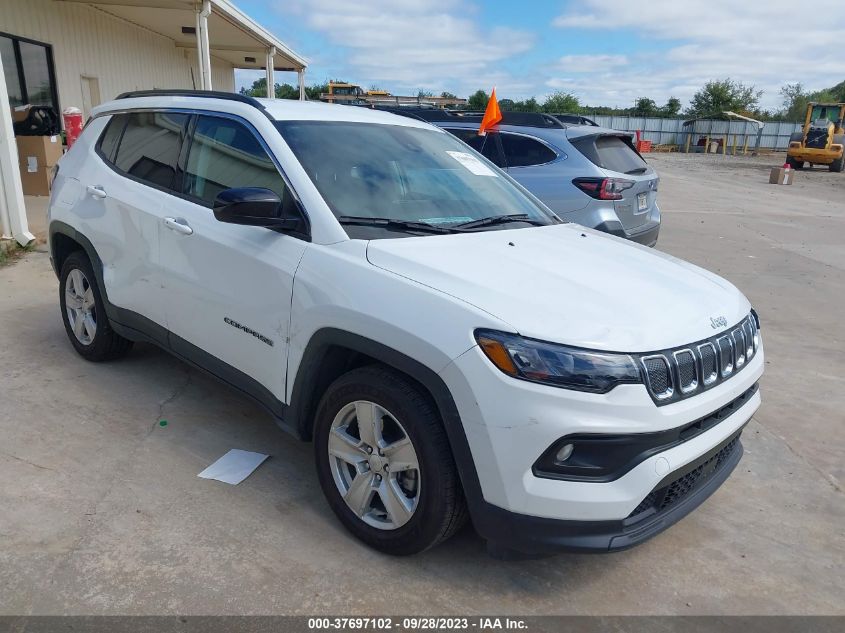 2022 JEEP COMPASS LATITUDE - 3C4NJCBB8NT182592