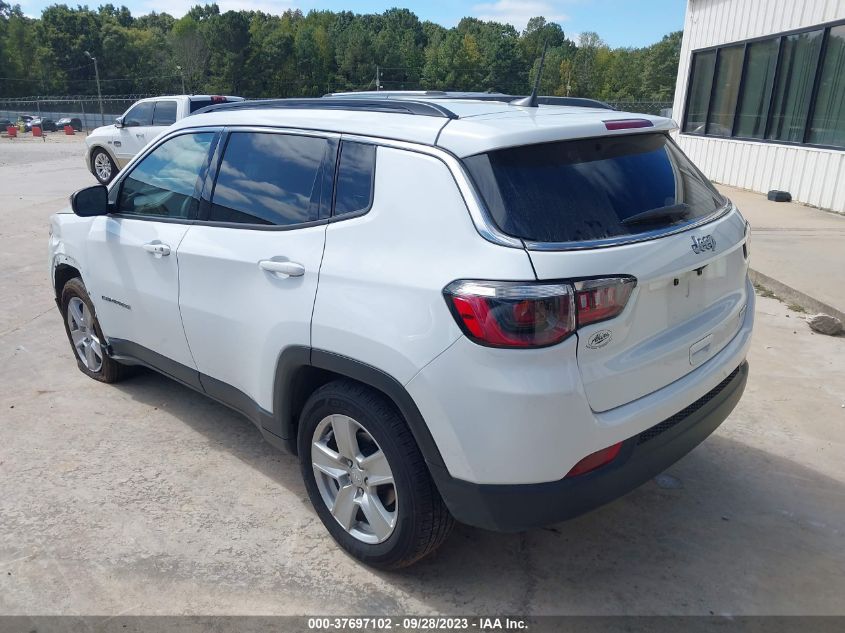 2022 JEEP COMPASS LATITUDE - 3C4NJCBB8NT182592