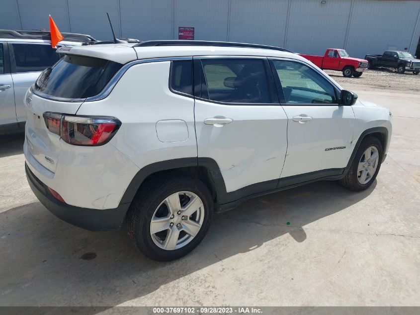 2022 JEEP COMPASS LATITUDE - 3C4NJCBB8NT182592