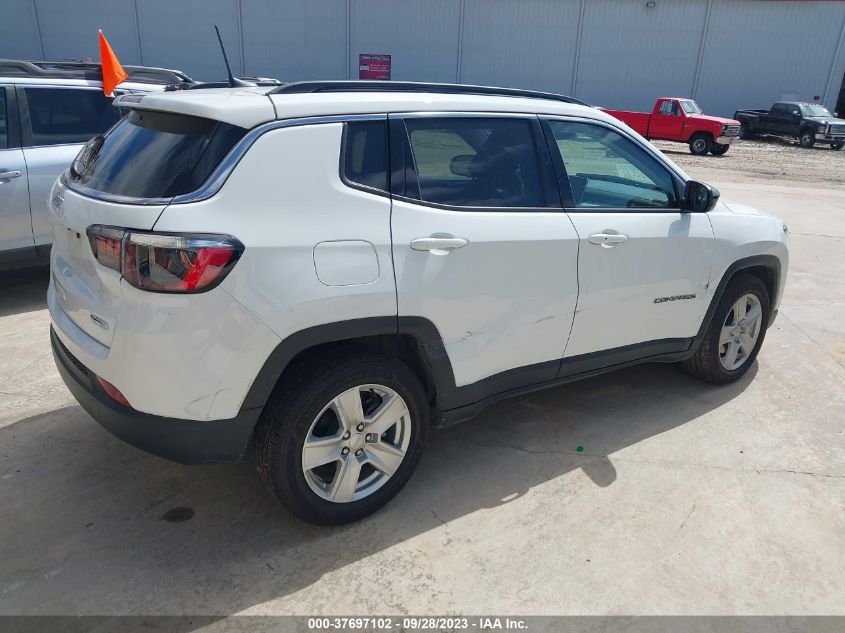 2022 JEEP COMPASS LATITUDE - 3C4NJCBB8NT182592