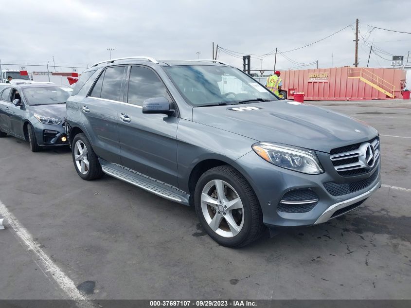 VIN 4JGDA5JB7HA839687 2017 MERCEDES-BENZ GLE no.1