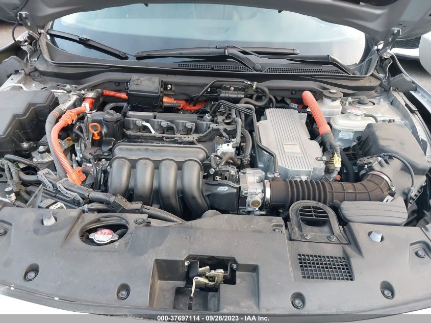 2019 HONDA INSIGHT TOURING - 19XZE4F96KE015831