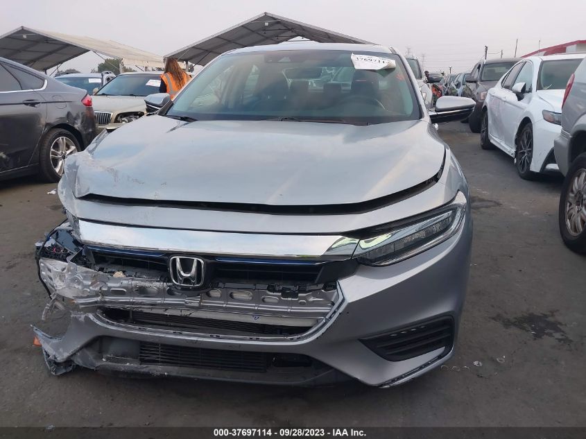 2019 HONDA INSIGHT TOURING - 19XZE4F96KE015831
