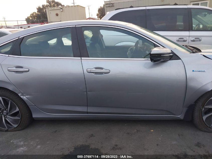 2019 HONDA INSIGHT TOURING - 19XZE4F96KE015831