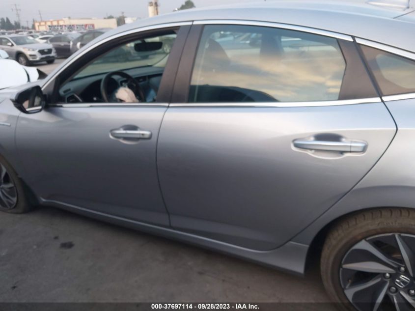 2019 HONDA INSIGHT TOURING - 19XZE4F96KE015831