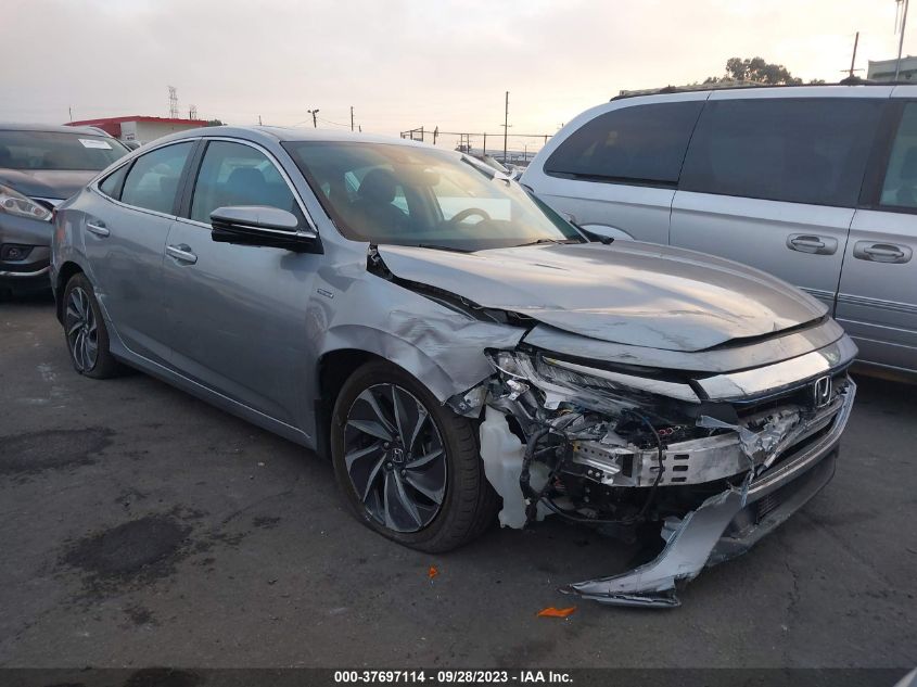 2019 HONDA INSIGHT TOURING - 19XZE4F96KE015831