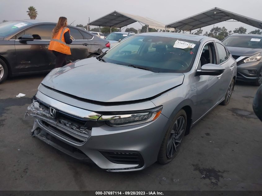 2019 HONDA INSIGHT TOURING - 19XZE4F96KE015831