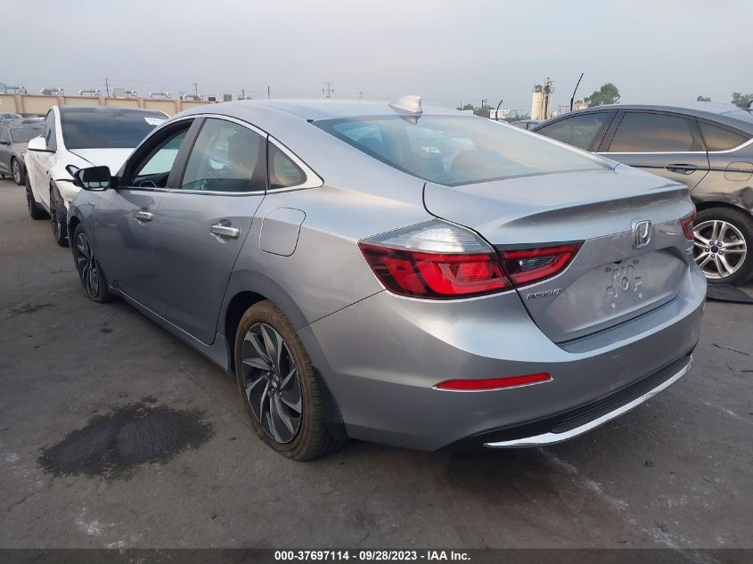 2019 HONDA INSIGHT TOURING - 19XZE4F96KE015831