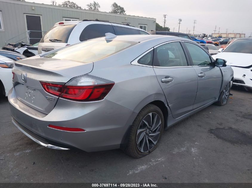 2019 HONDA INSIGHT TOURING - 19XZE4F96KE015831