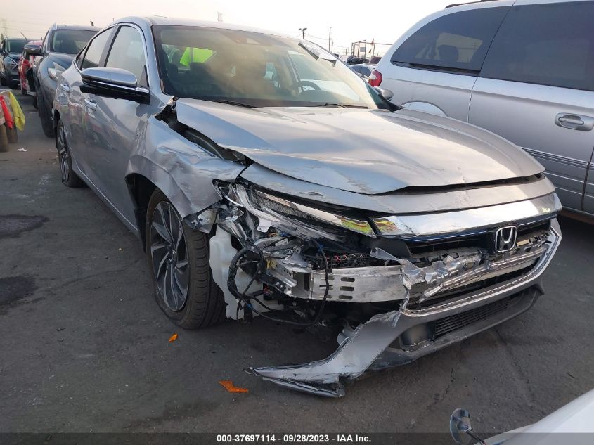2019 HONDA INSIGHT TOURING - 19XZE4F96KE015831