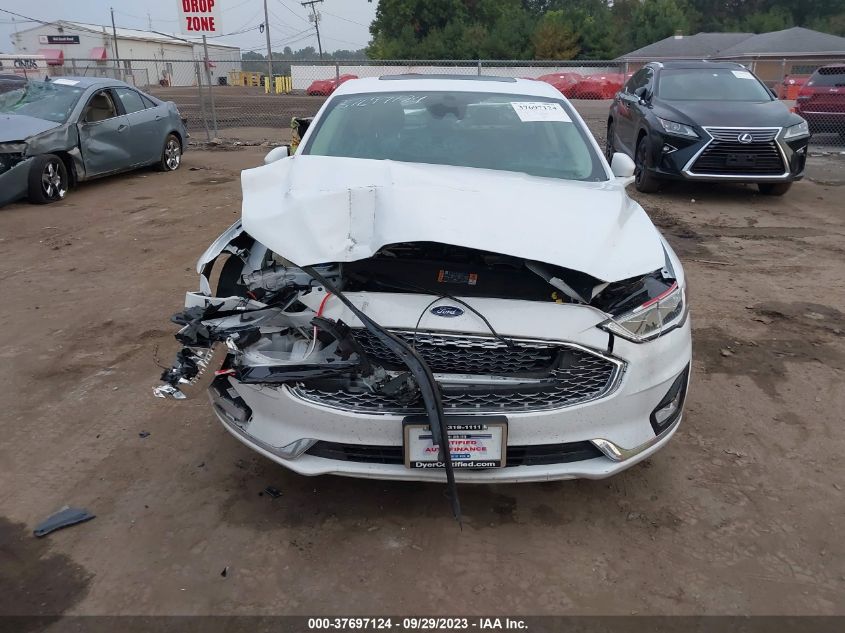 3FA6P0D91LR175088 Ford Fusion TITANIUM 12