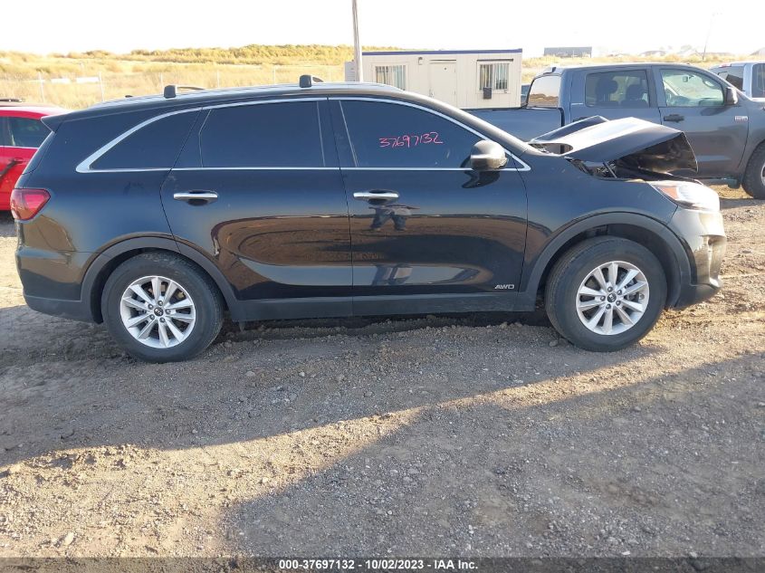 2019 KIA SORENTO L/LX - 5XYPGDA3XKG519841