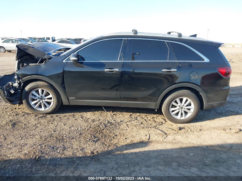 2019 KIA SORENTO L/LX - 5XYPGDA3XKG519841