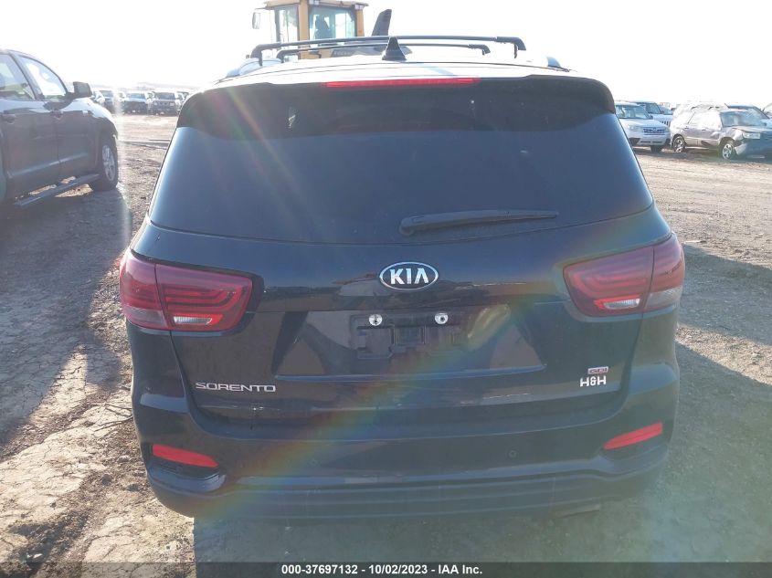 2019 KIA SORENTO L/LX - 5XYPGDA3XKG519841